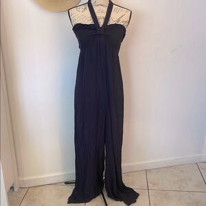 NWT Timing | Women’s Form Fitting Smock Black Jumpsuit Size Small